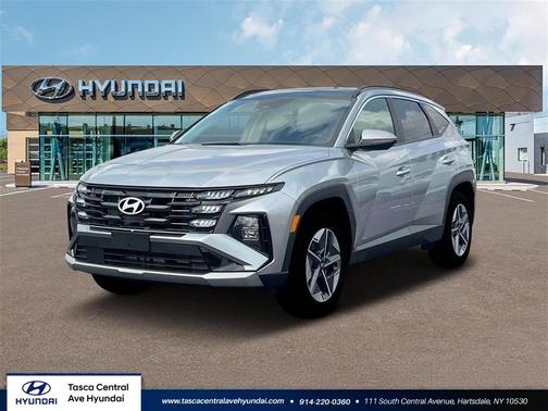 2025 Hyundai TUCSON Hybrid SEL Convenience