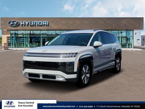 Cyber Gray 2026 Hyundai IONIQ 9 SEL