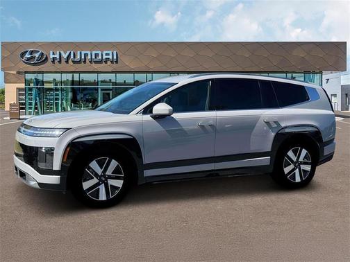Cyber Gray 2026 Hyundai IONIQ 9 SEL
