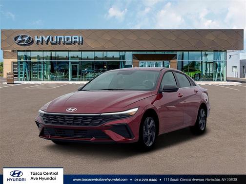 2026 Hyundai ELANTRA Sport