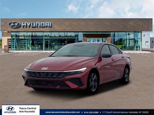 2026 Hyundai ELANTRA Sport