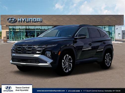 Phantom Black 2026 Hyundai TUCSON Limited