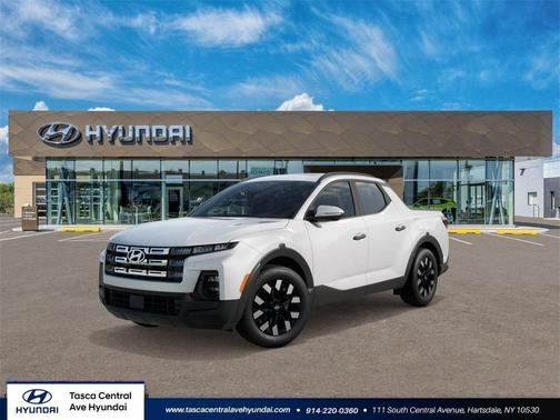 Atlas White 2026 Hyundai SANTA CRUZ SEL Activity