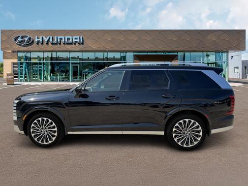 Abyss Black Pearl 2027 Hyundai Palisade Hybrid Calligraphy AWD