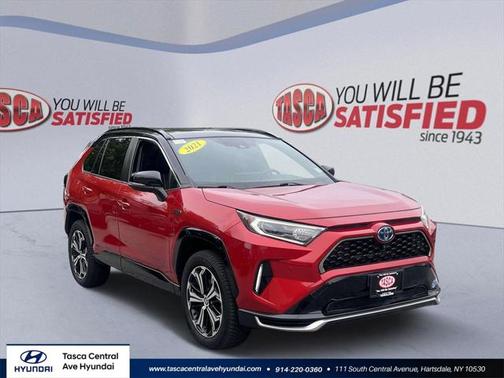 2021 Toyota RAV4 Prime XSE