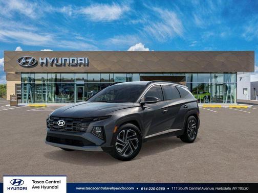Ecotronic Gray 2026 Hyundai TUCSON SEL Plus