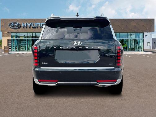 Robust Emerald Pearl 2026 Hyundai Palisade Hybrid Calligraphy