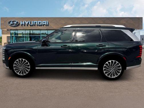 Robust Emerald Pearl 2026 Hyundai Palisade Hybrid Calligraphy