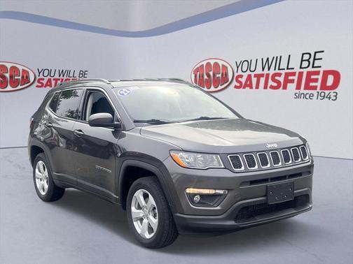 2021 Jeep Compass Latitude