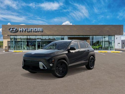 Abyss Black Pearl 2027 Hyundai KONA SEL Sport