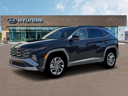 Ash Black 2026 Hyundai TUCSON Hybrid Limited