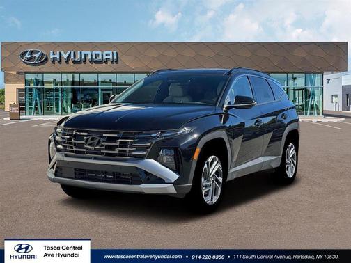 Ash Black 2026 Hyundai TUCSON Hybrid Limited