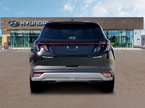 Ash Black 2026 Hyundai TUCSON Hybrid Limited