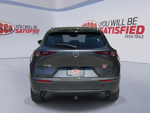 Machine Gray Metallic 2023 Mazda CX-30 2.5 S Preferred Package