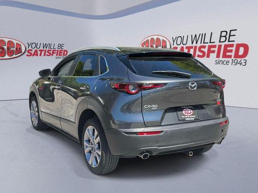 Machine Gray Metallic 2023 Mazda CX-30 2.5 S Preferred Package