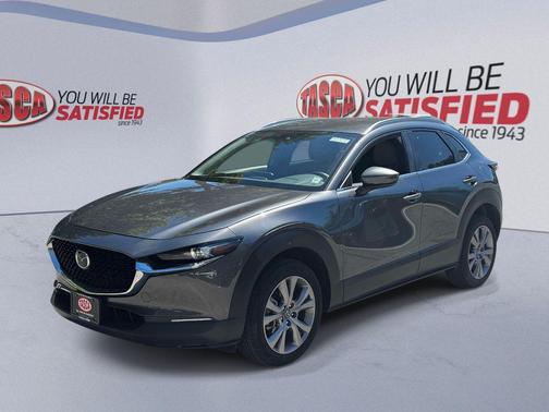 Machine Gray Metallic 2023 Mazda CX-30 2.5 S Preferred Package