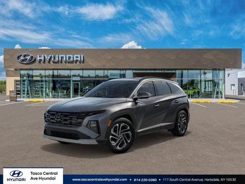 2025 Hyundai TUCSON Limited