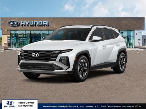 2025 Hyundai TUCSON SEL Convenience