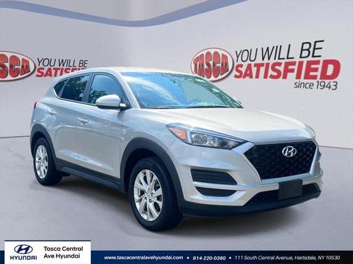 2021 Hyundai TUCSON SE