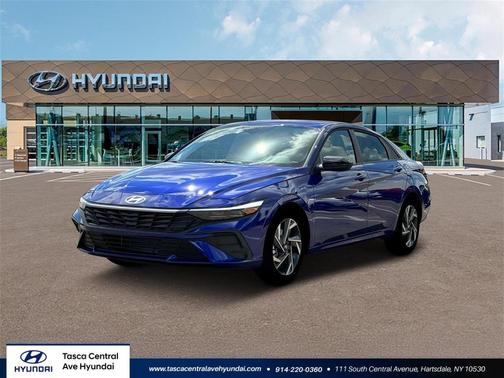 2025 Hyundai ELANTRA Sport
