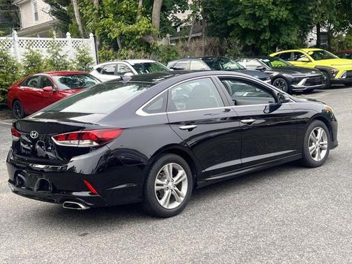 2018 Hyundai SONATA SEL