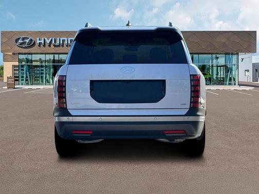 Creamy White Pearl 2026 Hyundai Palisade Hybrid SEL Premium 8P