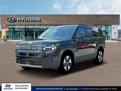 Phantom Black 2026 Hyundai SANTA FE SEL 2.4