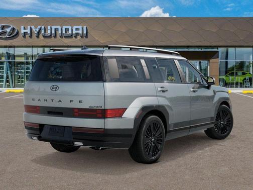 Shimmering Silver 2026 Hyundai SANTA FE HEV Calligraphy