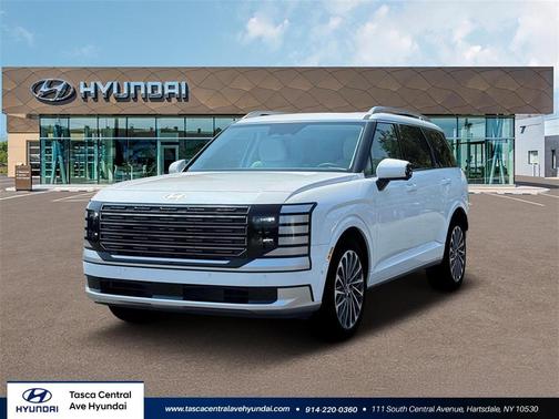 2026 Hyundai PALISADE Calligraphy