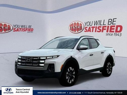 2025 Hyundai SANTA CRUZ SEL Activity