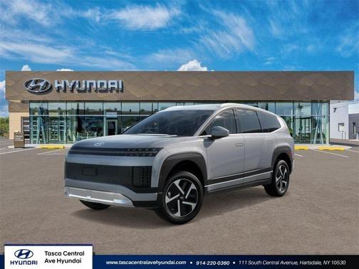 Cyber Gray 2026 Hyundai IONIQ 9 SE