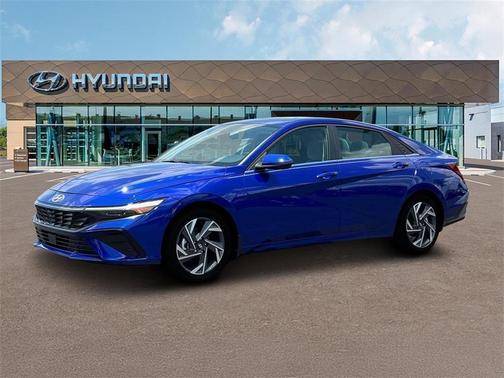 2025 Hyundai ELANTRA HEV Limited