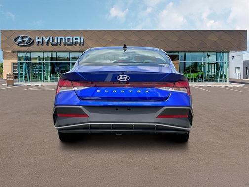 Intense Blue 2025 Hyundai ELANTRA SE