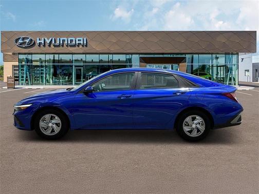 Intense Blue 2025 Hyundai ELANTRA SE