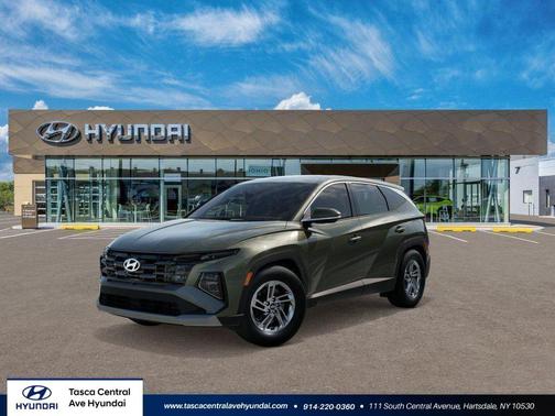 Rockwood Green 2026 Hyundai TUCSON SE