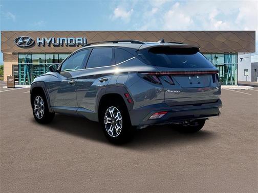 Hampton Gray 2026 Hyundai TUCSON XRT