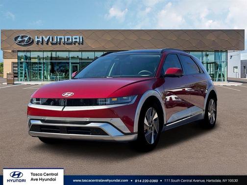 Ultimate Red 2026 Hyundai IONIQ 5 Limited