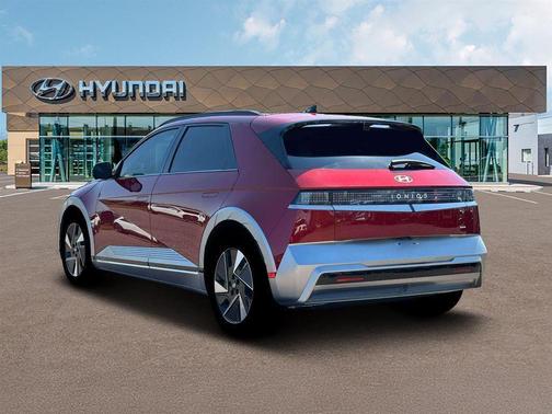 Ultimate Red 2026 Hyundai IONIQ 5 Limited