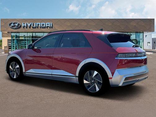Ultimate Red 2026 Hyundai IONIQ 5 Limited