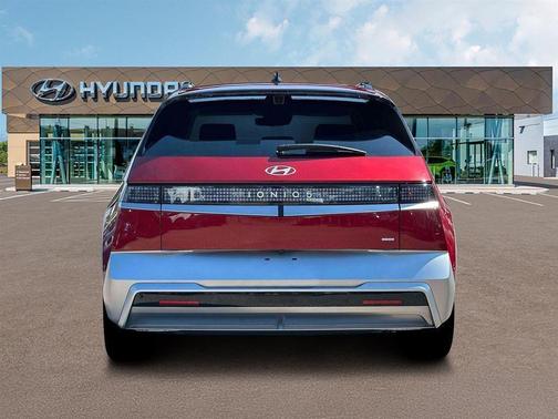 Ultimate Red 2026 Hyundai IONIQ 5 Limited