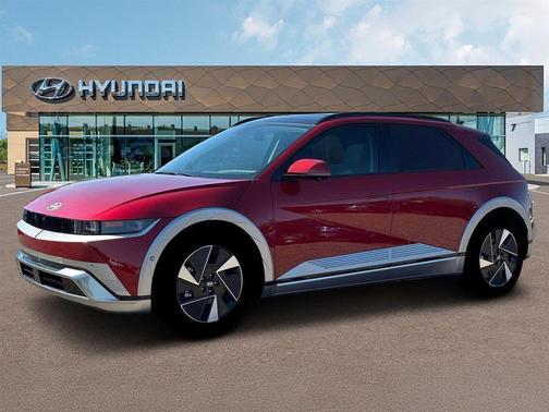 Ultimate Red 2026 Hyundai IONIQ 5 Limited