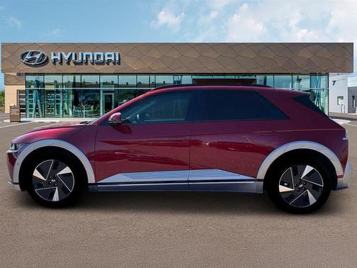 Ultimate Red 2026 Hyundai IONIQ 5 Limited
