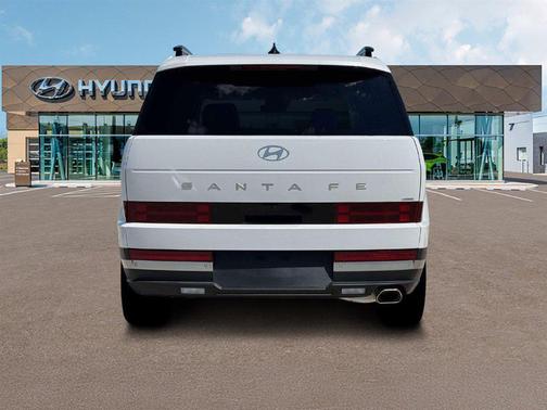 Serenity White 2026 Hyundai SANTA FE Limited