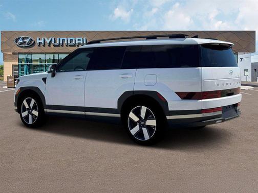 Serenity White 2026 Hyundai SANTA FE Limited