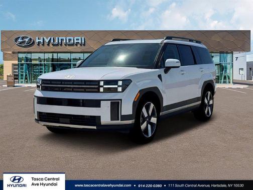Serenity White 2026 Hyundai SANTA FE Limited