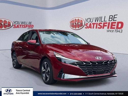 Ultimate Red 2023 Hyundai ELANTRA Limited