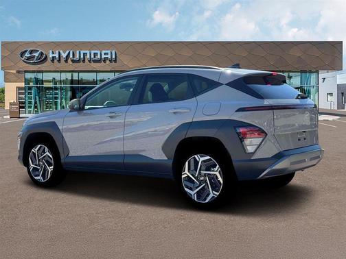 Cyber Gray Metallic 2026 Hyundai KONA SEL Premium