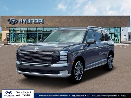 2026 Hyundai PALISADE Calligraphy