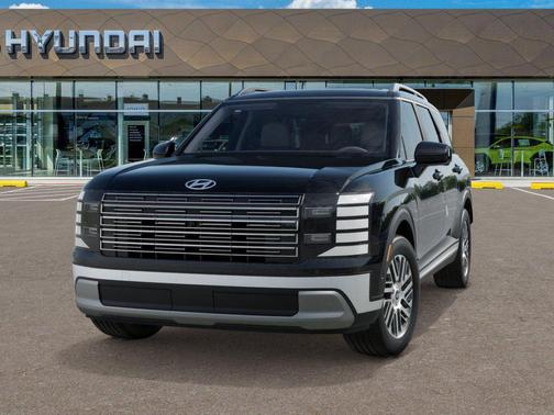 Abyss Black Pearl 2027 Hyundai PALISADE SEL Premium 8P