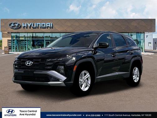 Phantom Black 2026 Hyundai TUCSON SE